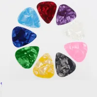 Phím Gảy - Pick gảy đàn guitar đủ loại xà cừ cao cấp nhiều màu /Hàng chất lượng