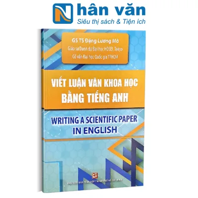 Sách - Viết luận văn khoa học bằng tiếng Anh