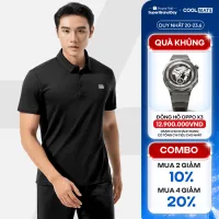 Áo Polo thể thao nam ProMax-S1, Áo thể thao đa năng Gym Chạy bộ Pickleball Tennis thoáng khí Coolmate