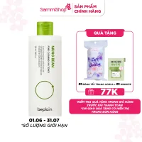 Beplain Nước hoa hồng Mung Bean Pore Clearing LHA Toner 265ml