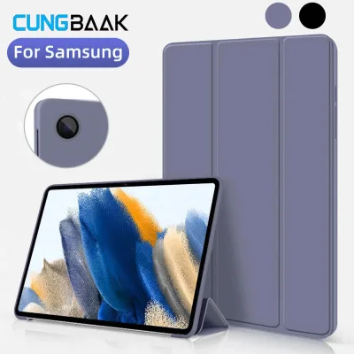 CUNGBAAK Ốp Lật Cho Samsung Galaxy Tab S11 S9 FE Lite S10 FE 10.9 S10 Lite A11 A9 S6 Lite 10.4 Inch Vỏ Máy Tính Bảng