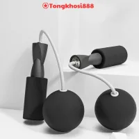 PVN62248 Dây nhảy thể lực đàn hồi không dây có bóng dây nhảy tập gym thể dục giảm cân loại bóng lớnT888