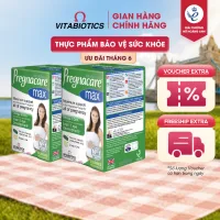 Combo 2 Hộp TPBVSK PREGNACARE Max Bổ Sung Vitamin và Khoáng Chất Cho Phụ Nữ Mang Thai & Cho Con Bú 84 Viên Vitabiotics