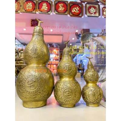 Feng Shui bronze gastronorm yellow full size