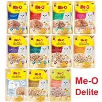 [ĐỦ 9 VỊ] Pate Cho Mèo Me-O Delite (Cao Cấp) Gói 70Gr - [Nông Trại Thú Cưng]