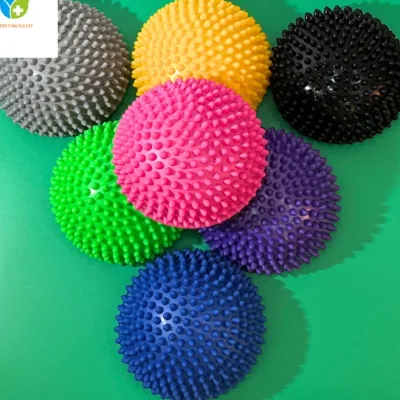 Bóng cầu gai, trị liệu cảm giác, tập cân bằng, vận động, massage, hỗ trợ tập thể dục thể hình yoga