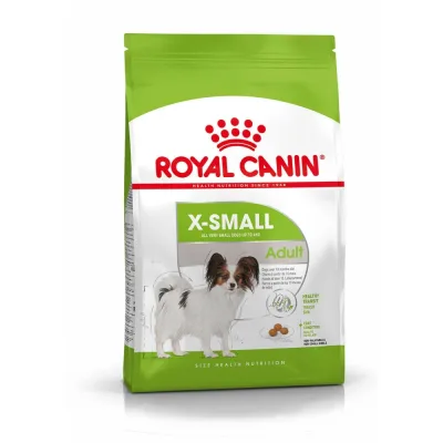 Hạt chó Royal Canin Xsmall Adult Thức ăn cho chó trưởng thành giống siêu nhỏ 1.5kg Petemo Pet Shop