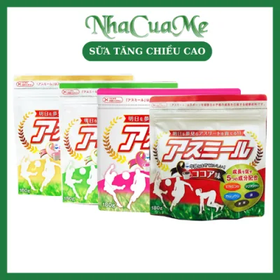 Sữa Tăng Trưởng Chiều Cao Asumiru Nhật Bản, Giúp Tăng Khả Năng Hấp Thụ Canxi, Cải Thiện Về Trí Tuệ, Thể Chất Vượt Trội Và Phát Triển Tối Ưu Về Chiều Cao Cho Bé Từ 3 Đến 16 Tuổi