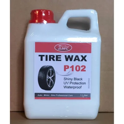 TIRE WAX Bảo Dưỡng Lốp P102 Dầu Đánh Bóng Vỏ Xe Đa Năng 1L