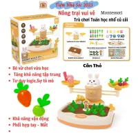 Funny Farm children scrapbook kids brain teaser Rabbit Math balance puzzle for kids awareness-2023 SoC shop