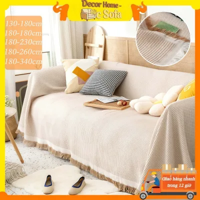 Khăn Phủ Sofa, Mền Đắp Thư Giãn, Thảm Trải Sàn, Decor Chụp Ảnh cao cấp