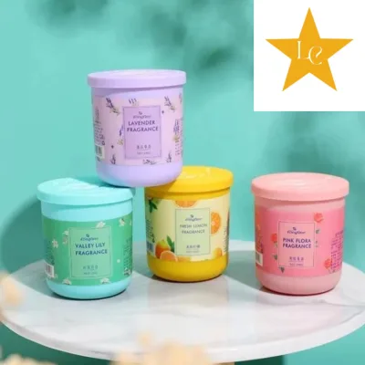 Hộp Sáp thơm phòng hương hoa - sáp khử mùi nhà vệ sinh, phòng ngủ, ô tô