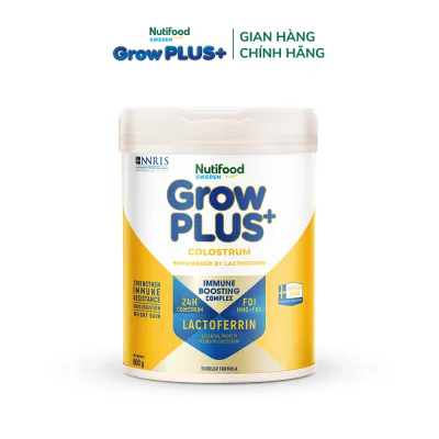 Sữa bột Nutifood Sweden GrowPLUS+ Colostrum Lactoferrin 800g
