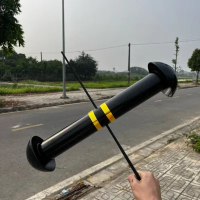 Sáo nhựa đơn full đen chống đâm bổ va đập vip