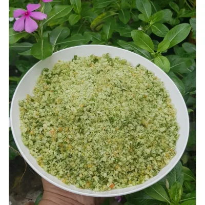 500gr muối ớt xanh Tây Ninh chính gốc cực ngon- .Tặng 65g bánh tráng vuông hành siêu ngon Đồ Ăn Vặt - đồ ăn vặt