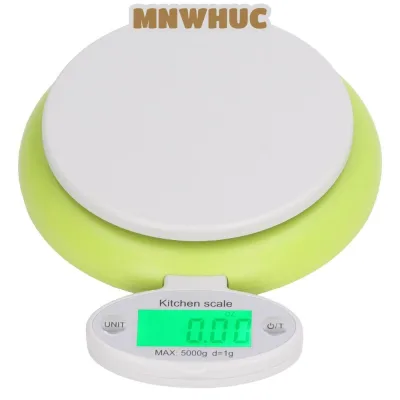 Cân MNWHUC, Màn hình LCD Cân nhà bếp thực phẩm có độ chính xác cao, Dụng cụ nhà bếp Đọc sách đa chức năng Dụng cụ cân trang sức có thể gập lại Nướng bánh / Nấu ăn / Chuẩn bị bữa ăn / Cà phê