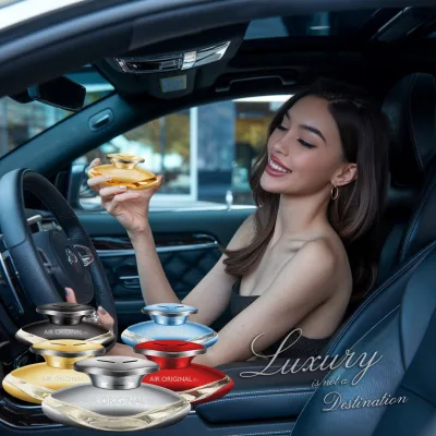 Nước Hoa Ô Tô CHÍNH HÃNG AIR ORIGINAL Khử Mùi Hôi Xe Cao Cấp Hương Thơm Dịu Nhẹ The Mát