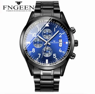 @@@@ĐỒNG HỒ NAM CÓ LỊCH FNGEEN tặng pin