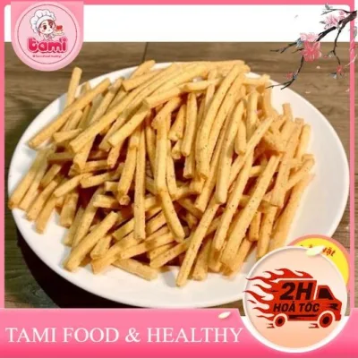 500G bim bim khoai tây, bim bim que, snack ngó sen, đồ ăn vặt tuổi thơ, Tamii