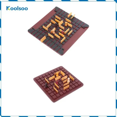 Koolsoo Board Game Xếp Hình Trò Chơi Logic Montessori Giáo Dục Tư Duy Chiến Lược Gia Đình Teaser Cho Trẻ Tập Đi Du Lịch Gia Đình