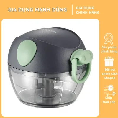 Dụng Cụ Xay Tỏi Ớt Mini LocknLock CKS321GRN 180ml – Cối Xay Thực Phẩm Cầm Tay Tiện Lợi