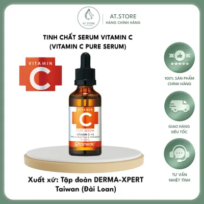 Pure Vitamin C Serum: Whitens Skin, Anti-Aging. Synthesizes Collagen, Helps Prevent and Soothe Skin Damage Caused by Ultraviolet Rays. Reduces Melanin Production... Origin: Taiwan