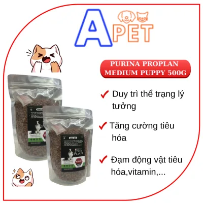 Thức ăn cho chó con PURINA PRO PLAN Medium Puppy APET VIỆT NAM