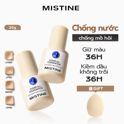 Kem nền MISTINE Cover All Foundation 30g
