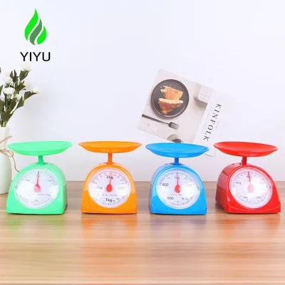 YIYU Nhà Bếp Có Mặt Số Đọc Nhựa Nấu Ăn Rau Nướng Dễ Dàng Phụ Kiện Nhà Bếp Khay Cân