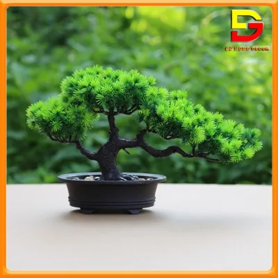 Potted bonsai tree bonsai decoration home desk shelf Cabinet Office Cafe dg-146