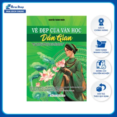 Sách - Vẻ Đẹp Của Văn Học Dân Gian (Theo Chương Trình Giáo Dục Phổ Thông Mới) - KV - Newshop