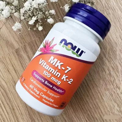 Viên uống Vitamin K2 MK7 100 mcg (Mỹ) hỗ trợ phòng ngừa loãng xương, xơ vữa, suy tim, cao huyết áp - SẢN PHẨM ĐƯỢC YÊU THÍCH TRÊN THỊ TRƯỜNG HIỆN TAY, DÙNG RẤT TỐT LUÔN Ạ, ĐẢM BẢO DÙNG RẤT THÍCH, KHÁCH YÊU TRẢI NGHIỆM ỦNG HỘ SHOP NHÉ
