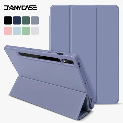 Ốp Lưng DANYCASE Cho Samsung Galaxy Tab A11 + S10 FE S10 Plus S10 Lite A9 Plus S9 FE S8 S7 Plus S6 Lite 10.4 inch S8 S9 S10 Ultra 14.6 Có Hộp Đựng Bút Máy Tính Bảng