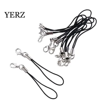 Yerz Tôm Hùm Khóa Dây Điện Thoại Quyến Rũ Phụ Kiện Trang Sức Dây Đeo Điện Thoại Di Động Móc Móc Treo Điện Thoại Kẹp Chìa Khóa Dây Điện Thoại