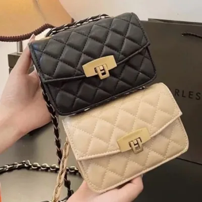 Túi xách đeo chéo nữ mini để vừa điện thoại chất da mềm mã 210