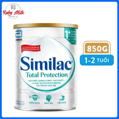 Similac Total Protection 1+ Milk 850g Can (for Babies 1-2 Years Old)