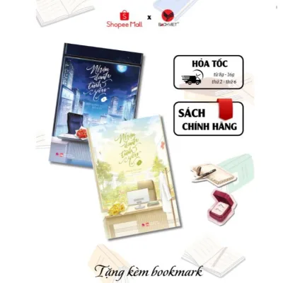 Sách Ngôn tình - Nhân Danh Tình Yêu - Tác giả Mộng Tiêu Nhị - Bách Việt