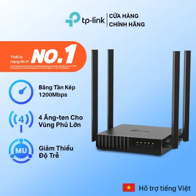 Bộ Phát Wifi TP-Link Archer C54/ C64/ C86 | Tốc Độ Cao | Băng Tần Kép Chuẩn AC | Độ Trễ Thấp