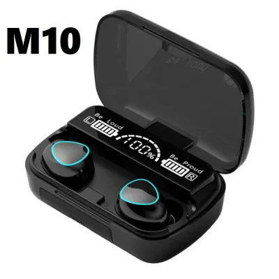 Tai Nghe Bluetooth M10 Cảm Ứng Thông Minh, Bluetooth 5.3, Âm Thanh Cực Rõ, Thiết Kế Nhỏ Gọn, Kết Nối Nhanh, Chống Nước Hiệu Quả