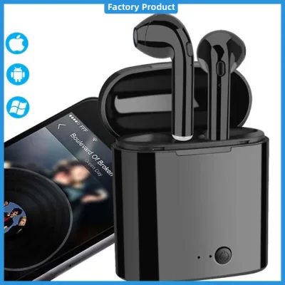 Tai Nghe Bluetooth I7s TWS Tai Nghe Không Dây Tai Nghe Âm Thanh Nổi Có Mic Tai Nghe Thể Thao Khử Tiếng Ồn Rảnh Tay