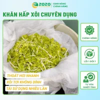 Khăn đồ xôi chuyên dụng, chống dính, hấp đỗ, hấp bánh dễ vệ sinh, chất liệu vải an toàn thực phẩm