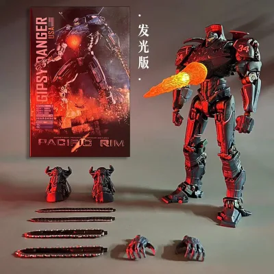 Pacific Rim 2 Phim Phát Sáng Phiên Bản Nhân Vật Hành Động Mô Hình Revenge Drifter Mecha Đóng Hộp Đồ Chơi Sưu Tập Dành Cho Người Hâm Mộ Và Người Sưu Tập