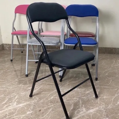 Ghế gâp gọn , XUÂN HOA . Ghế gấp văn phòng. hàng loại 1 ghế chắc chắn gồi êm thoải mái. BH 12 Tháng.