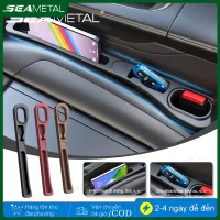 SEAMETAL Set 2 Cặp Dải Chặn Khe Hở Ghế Ngồi Xe Hơi Chống Rò Rỉ Trang Trí Nội Thất