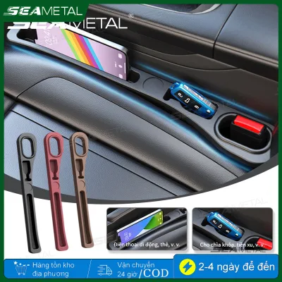 SEAMETAL Set 2 Cặp Dải Chặn Khe Hở Ghế Ngồi Xe Hơi Chống Rò Rỉ Trang Trí Nội Thất