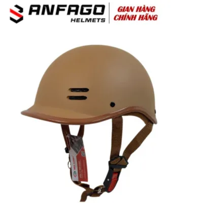 Mũ Bảo Hiểm Cá Heo Kiểu Dáng Mới Cá Tính Style, Năng Động, Thời Trang - Đủ Màu Sắc + FreeSize 52-57cm (ANFAGO)