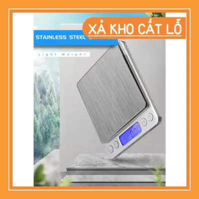 Cân Tiểu Ly Điện Tử Mini Nhà Bếp, Cân Điện Tử Nhà Bếp 500 gr/0,01 gr Tặng Kèm Khay Đựng Đồ Và 2 Viên Pin Aaa PVN523