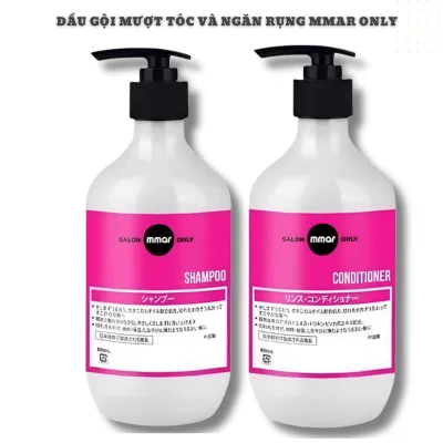 Dầu Gội Siêu Mượt Và Ngăn Ngừa Rụng Tóc, Chăm sóc phục hồi tóc Salon Mmar Only 800ml