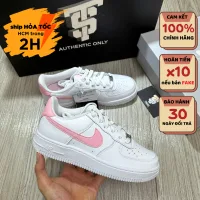 Women's Sneakers Nike Air Force 1 White Soft Pink Gs Ct3839 115 New Full Box Tag