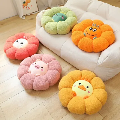 Đệm lót ngồi, nệm lót ghế, tựa lưng,đệm bí xù trang trí sofa,mẫu bông hoa
